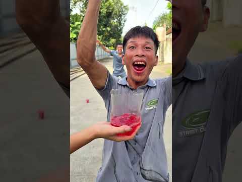 Mixing Creepy Drinks, Lucky Brother Tastes the Horror! 😱🥤