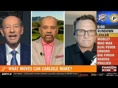 Pardon the Interruption | “ That calf is the biggest X-Factor in this series” - Wilbon on Haliburton