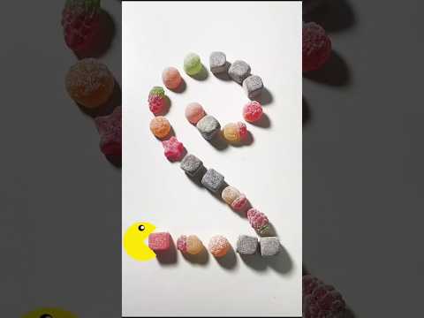 #greedy #pacman #strowberry #star#fruitcandy #sugarcandy #foodchallenge