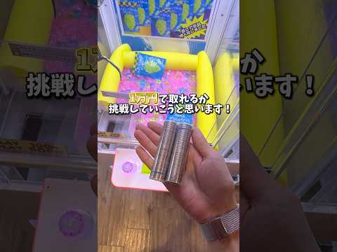 【ゲーセン】シャインマスカットボンボンが置いてあったので1万円で取れるのか挑戦してみました。(クレーンゲーム)