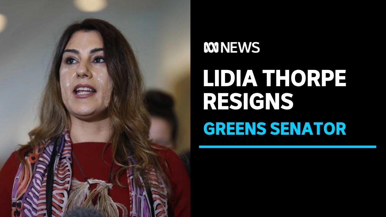 Greens senator Lidia Thorpe resigns from deputy role | ABC News￼