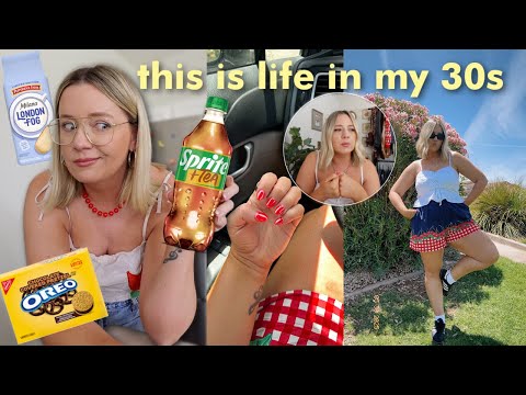 i regret doing this (heart to heart chat), trying limited edition snacks & summer nails! 🍒