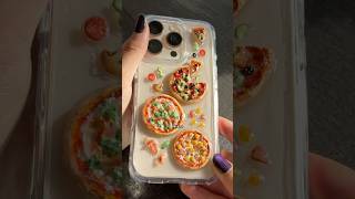 i made a custom pizza phone case 🍕