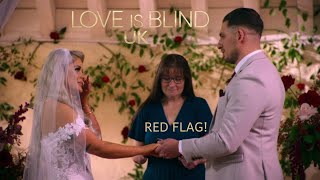 Barhas's Intuition Told Her Not To Marry Jed | Love Is Blind UK Analysis