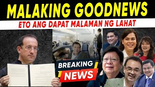 1CC GOODNEWS? FPRRD UUWI ba? PaLasy0 S0brang Pahi Ya kay MARCOLETA ALan KAUFMAN IMEE VPSARA JINGGOY?
