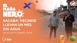Vecinos de Sacaba llevan un mes sin agua por obras inconclusas en la avenida Chapare