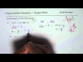 Trigonometric Functions and Equations