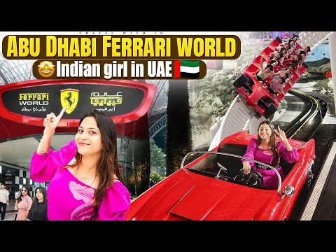 BAPS Swami Narayan Hindu Mandir 🛕 Abu Dhabi tour guide || Abu Dhabi Ferrari World || Travel with Jo