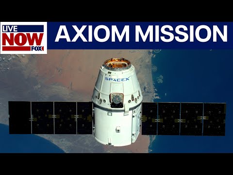 Axiom Mission 4 undocks from Space Station