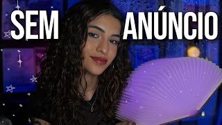 ASMR SEM ANÚNCIO PARA DORMIR SEM INTERRUPÇÃO 😴