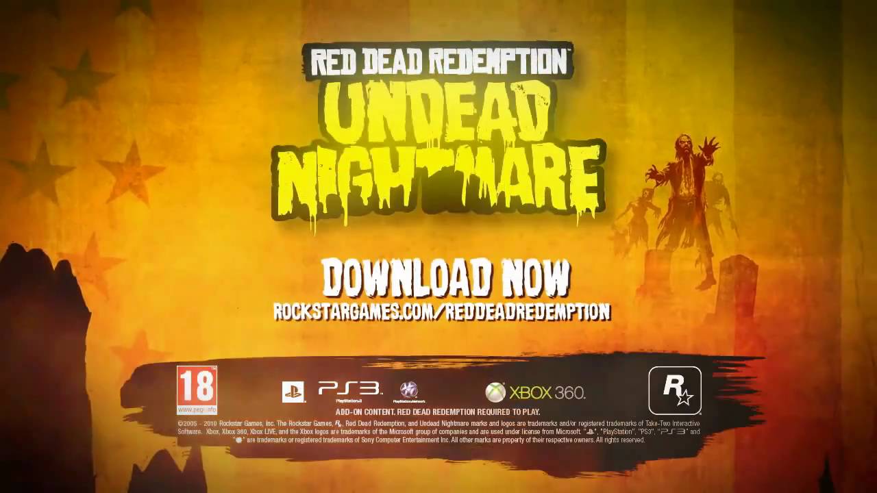 Undead Nightmare 20" TV Ad