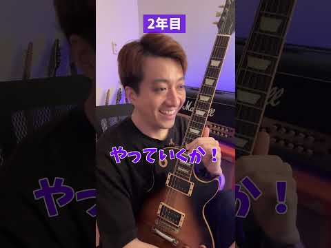 ギターYouTuberが覚醒するまでの道のり #Shorts