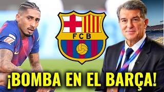 Última hora Barça: Flick habla de Raphinha, Yamal y el gran partido NOTICIAS DEL BARCELONA HOY