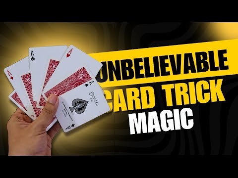 UNBELIEVABLE Card Trick you can do NOW