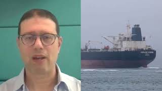 YouTube video thumbnail: 'Environmental Disaster' Feared as Oman Tanker oil Spill Grows