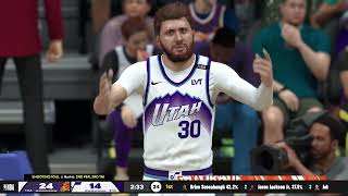 NBA 2K26 Gameplay: Phoenix Suns vs Utah Jazz - (Xbox Series X) [4K60FPS]