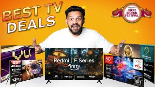 Best Smart TV , Refrigerator & electronics to buy In Great Indian Festival Sale⚡️💯