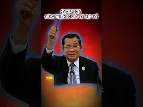 CAMPUCHIA ĐỨNG TRƯỚC NGUY CƠ SỤP ĐỔ #shortsviral #shortsvideo #shorts