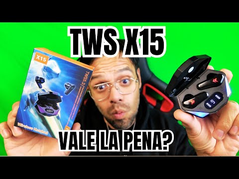 Audifonos TWS X15 Unboxing + Review en Español  ¿VALEN LA PENA?