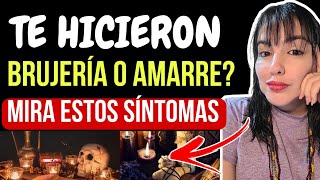 ERES VÍCTIMA DE UN AMARRE O BRUJERÍA? Síntomas de Desespero/ Brujería/ Amarres❤️🔮
