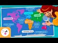 Exploring Continents and Oceans for Kids