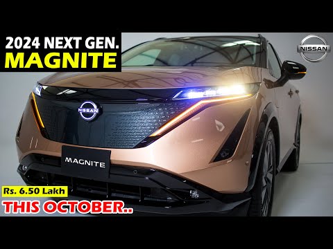 2024 NEXT GEN  NISSAN MAGNITE Hatchback 🤩 OCTOBER LAUNCH ? 💚 All Details