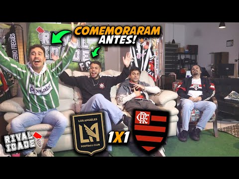 React Flamengo 1x1 Los Angeles FC | Melhores momentos | Gols | Copa do Mundo de Clubes