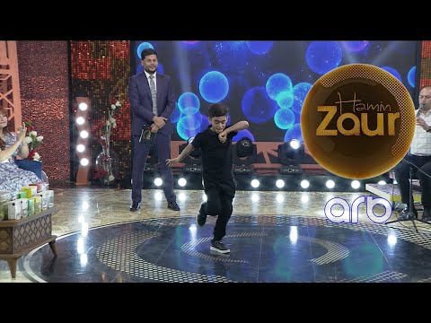 Rəqs etdi, sonra həyat hekayəsi ilə kövrəltdi - Həmin Zaur