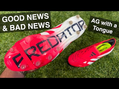 You MIGHT be DISAPPOINTED - Adidas Predator 25 Elite FT AG - Review + On Feet