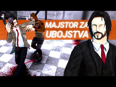 Hitman Rambo igra John Wick Simulator