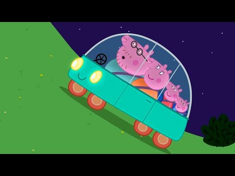 Peppa Pig Gets A Brand New Electric Car 🐷 ⚡️ Adventures With Peppa Pig