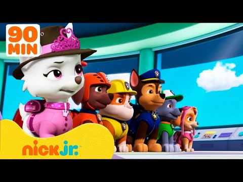 Patrulha Canina | 2 Horas dos Melhores Resgates da Patrulha Canina |  Nick Jr. em Português