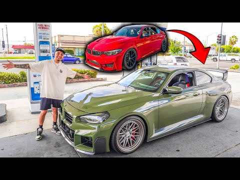 TRADING MY M3CS FOR NEW BMW M2!!!