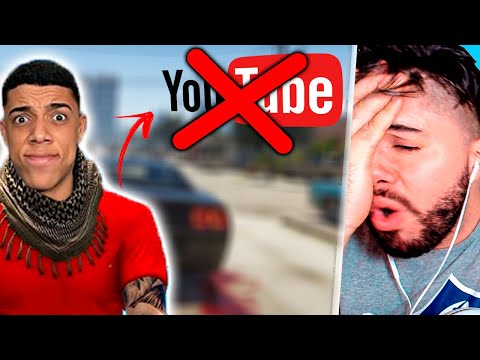 RD VAI SER EXPULSO DO YOUTUBE ! PERDEU A LINHA TOTAL NO VAi e VEM do GTA 5 ONLINE !