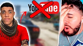 RD VAI SER EXPULSO DO YOUTUBE ! PERDEU A LINHA TOTAL NO VAi e VEM do GTA 5 ONLINE !