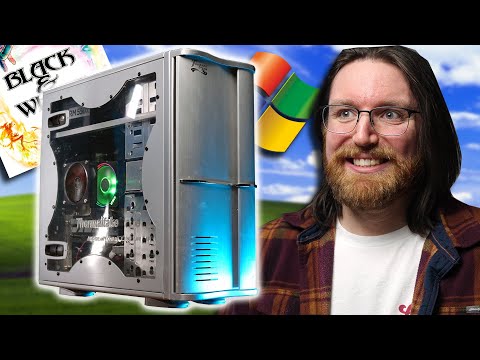 I Build A High-End Gaming PC From 2005 To Play My Favourite Old Game