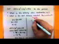 Motion and Derivatives Concepts