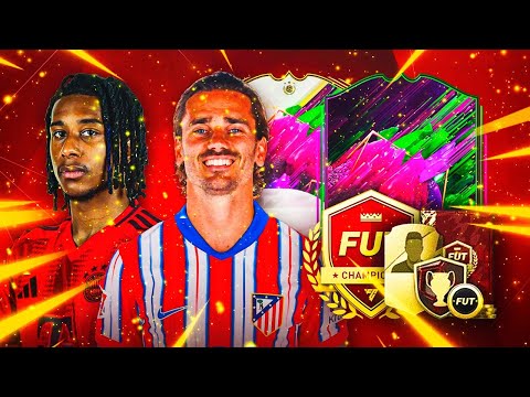 ME JUEGO UN RANGO TOP CON LOS "METAMORFOS" EN FUT CHAMPIONS !!