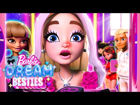 Barbie sueña con sus mejores amigas 💞 Barbie tiene un grano... ¡y una gran idea! 💡💖Ep. 8