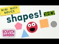 Sorting Shapes by Attributes and Colors