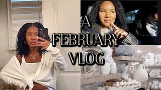 A February Vlog 2025 | Homegoods, Movie Nights, & More