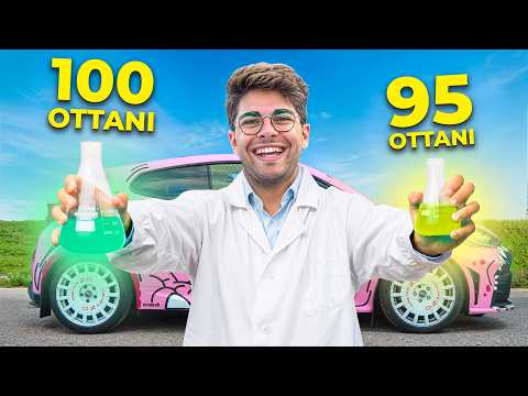 BENZINA 95 vs 100 OTTANI: fa DAVVERO DIFFERENZA? *prova definitiva* ⛽️