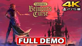 CASTLEVANIA: BELMONT'S CURSE (PS5 PRO) Gameplay Walkthrough FULL GAME Demo (4K 60FPS)