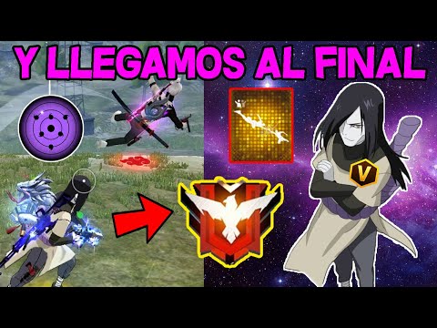 SE ACABÓ LA COLABORACIÓN DE NARUTO SHIPPUDEN EN FREE FIRE!!! EL MANUAL DEL CAMPERO #95