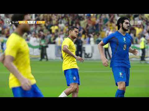 BRASIL X URUGUAI | ELIMINATÓRIAS DA COPA DO MUNDO 2024 pes 25