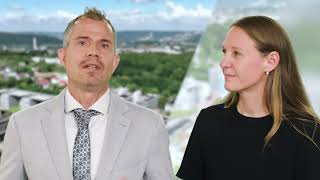 Videogruß Rektor Kanzlerin