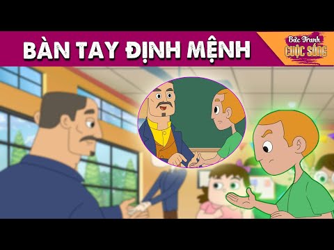 BÀN TAY ĐỊNH MỆNH - PHIM HOẠT HÌNH HAY NHẤT - KHOẢNH KHẮC KỲ DIỆU - TRUYỆN CỔ TÍCH HAY NHẤT