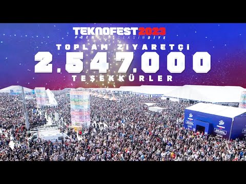 TEKNOFEST'in "Tam Bağımsız Türkiye Marşı"nın klibi yayınlandı