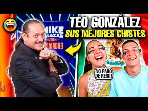 ESPAÑOLES REACCIONAN a TEO GONZÁLEZ  **Sus mejores chistes**😂 ¡¡Se parten de risa!!