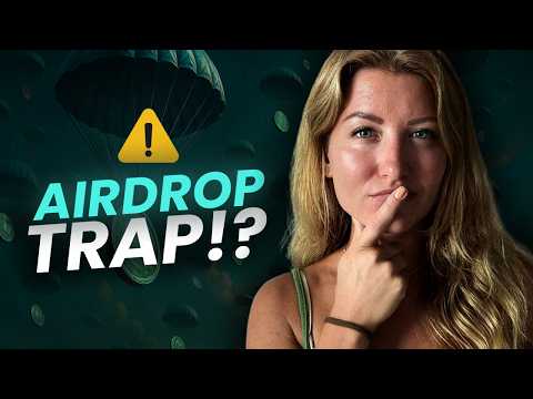 The DARK SIDE of Crypto Airdrops (STOP Getting Farmed!)